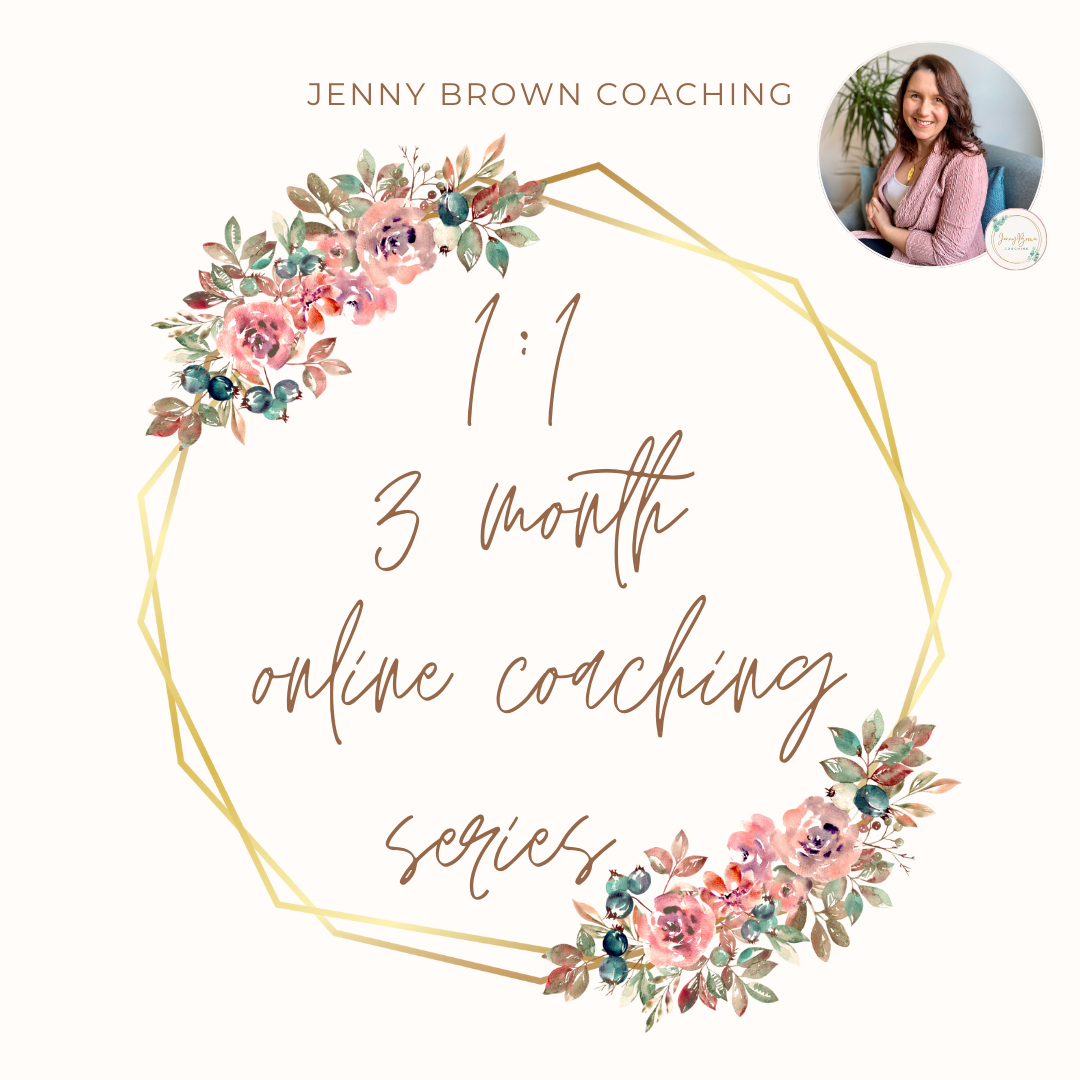 Life Coach Edinburgh | 1:1 3 month online coaching series